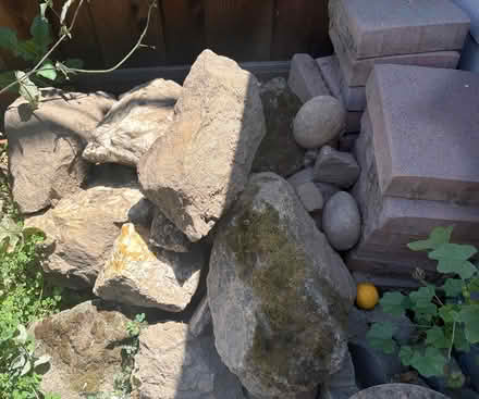 Photo of free Rocks, Pavers & Edgers (West San Jose) #1