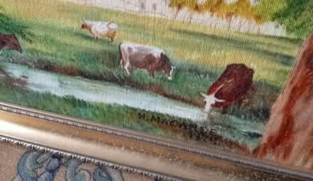 Photo of free Oil painting Salisbury Cathedral (Buriton GU31) #1