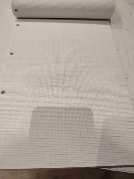Photo of free Graph paper (Barry CF62) #2