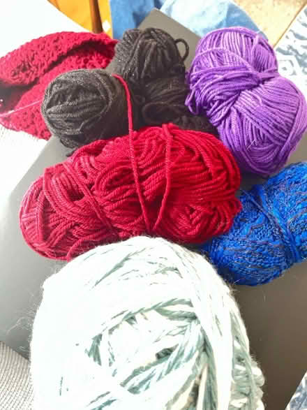 Photo of free Balls of wool not (IP4 Woodbridge Road) #1