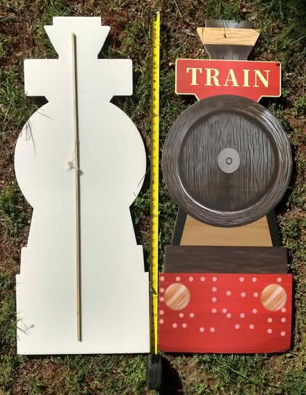 Photo of free Train Decorations (Princess Anne and Providence) #2