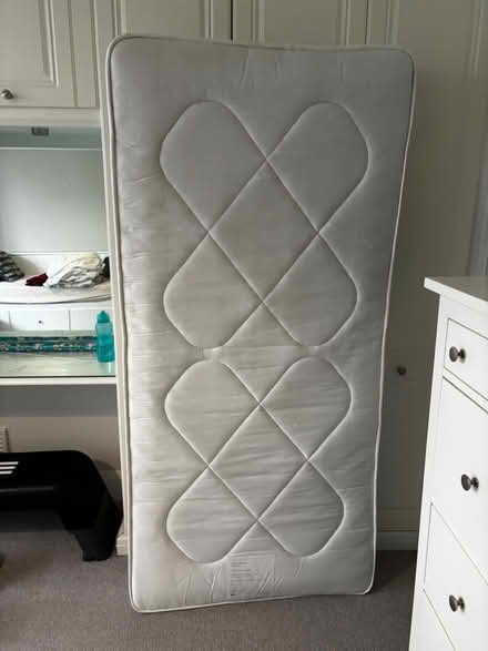 Photo of free Single mattress (Addiscombe) #1