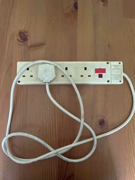Photo of free Old extension lead (Fairfield Park BA1) #1