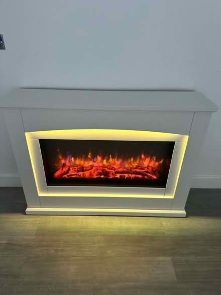Photo of free Free standing electric fire (L12) #2