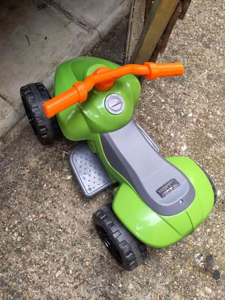 Photo of free Toddler electric car (St Ives PE27) #2