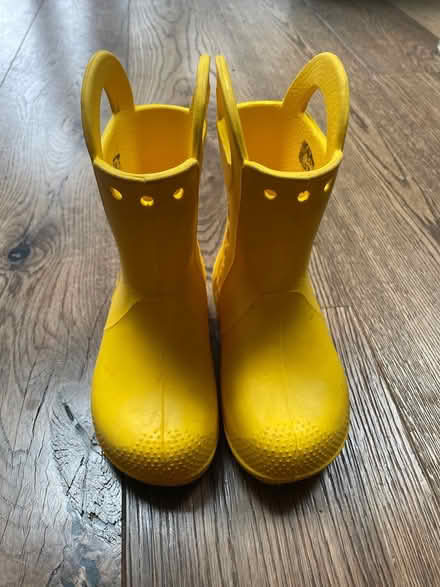 Photo of free Kids welly boots (SM4) #2