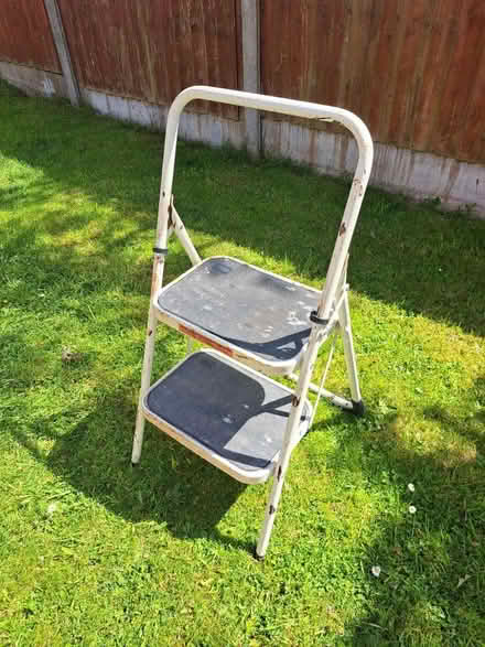 Photo of free Small stepladder (Heswall) #2