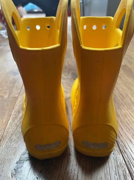 Photo of free Kids welly boots (SM4) #3