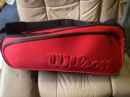 Photo of free Racket bag (Lower Earley RG6) #3