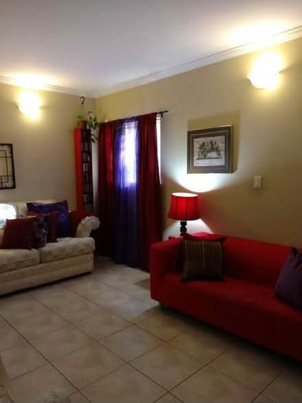 Photo of free Red Couch (Birdland) #1