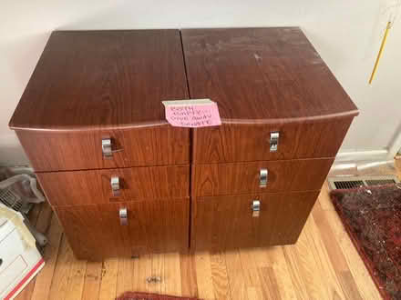 Photo of free Cabinets, short/rolling - 3 (Ravenna) #2
