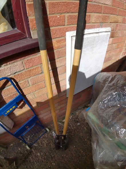 Photo of free Fence post hole digger (St Ives PE27) #1