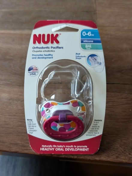 Photo of free NUK Orthodontic Pacifier (SW Berkeley) #1