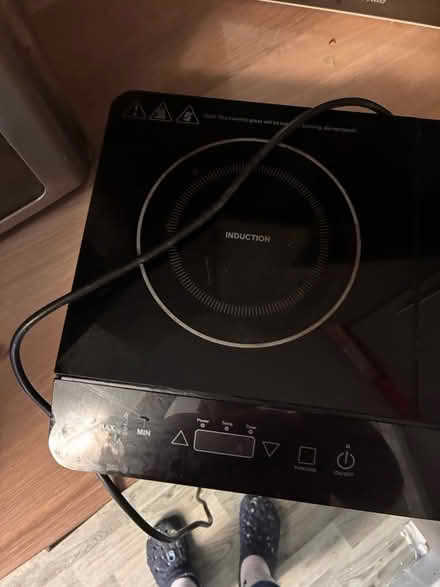 Photo of free double electric hot plate (DE4 3et) #2