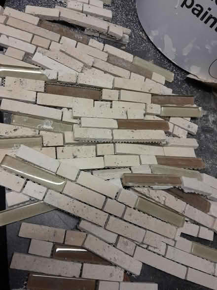 Photo of free Border tiles, off cuts (Smiths Estate OX28) #1