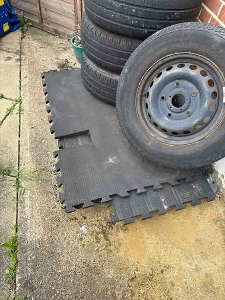 Photo of free Large gym rubber matting (ha11uj) #1