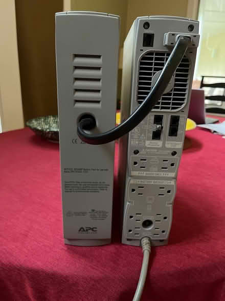 Photo of free Vintage APC UPS 1500 + Battery Pack (Warrenton near Staples) #3