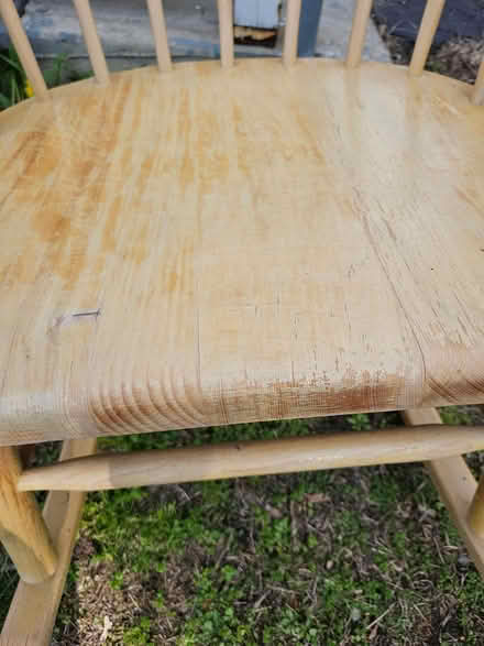 Photo of free Large rocking chair (Waltham) #3