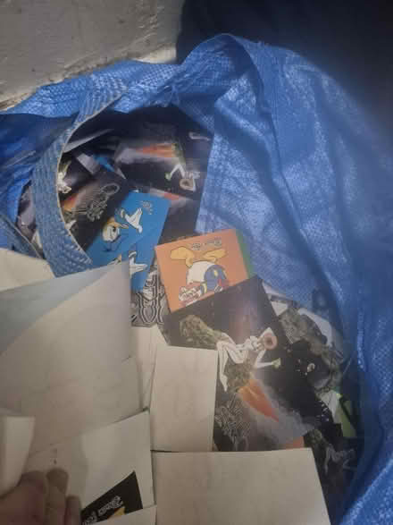 Photo of free Huge bag of stickers (Hotwells) #1