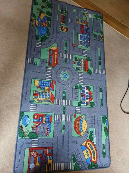 Photo of free Car rug (Staplehurst TN12) #1
