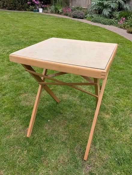 Photo of free Small bridge table (Teddington TW11) #1