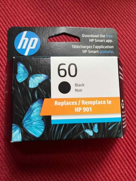 Photo of free HP 60 Ink cartridge (Warrenton near Staples) #1