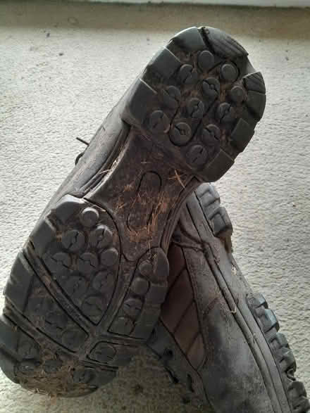 Photo of free Patrol boots, size 9 (Smiths Estate OX28) #3