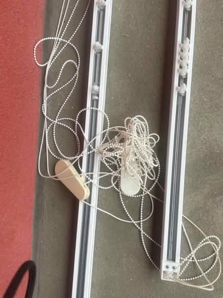 Photo of free 2 vertical blind tracks & fittings (By Hackney Downs station E5) #4
