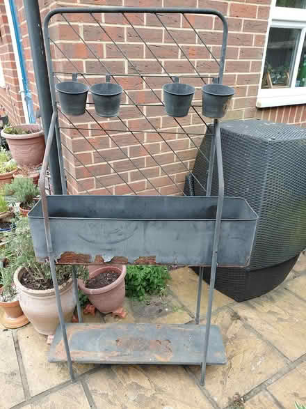 Photo of free Garden shelves (Fleetville AL4) #1