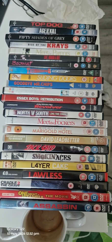 Photo of free dvd- movies (SW16) #1