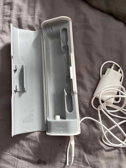 Photo of free Oral B travel charger & mains cable (Worcester WR5) #2