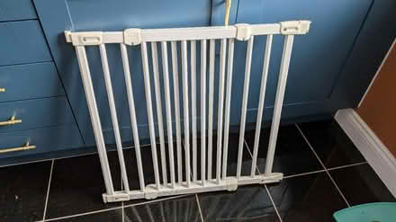Photo of free Wall mounted wooden stair gate (ME13 7FB) #3