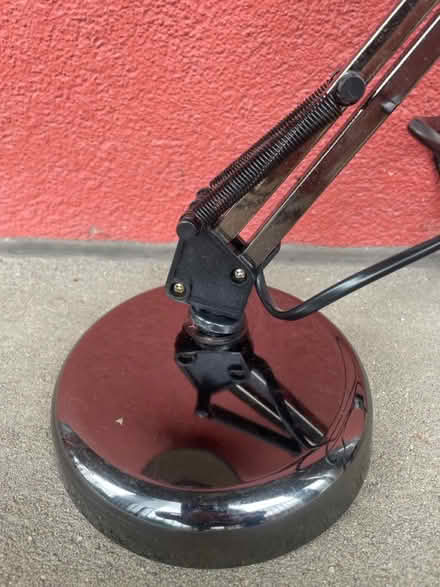 Photo of free Anglepoise-Style Desk Lamp (By Hackney Downs station E5) #2