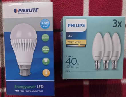 Photo of free Bulbs (SK3) #1