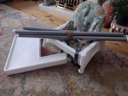 Photo of free High chair in reasonable condition (Shard End B34) #1