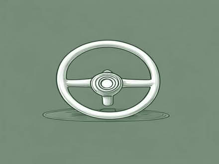 Photo of steering knob (Howey LD1) #1