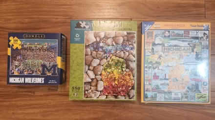 Photo of free 3 Michigan puzzles (King Farm) #1