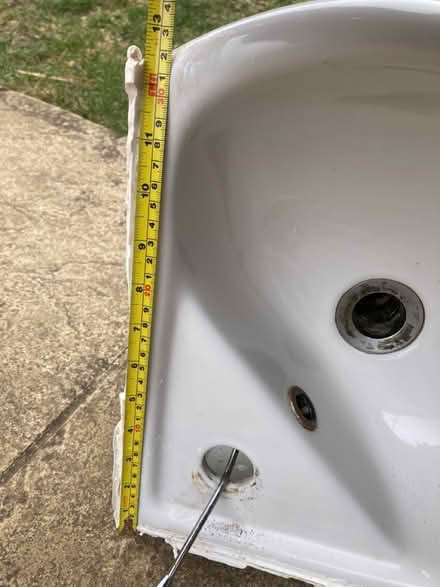 Photo of free Small corner basin/sink (Ely CB6) #4