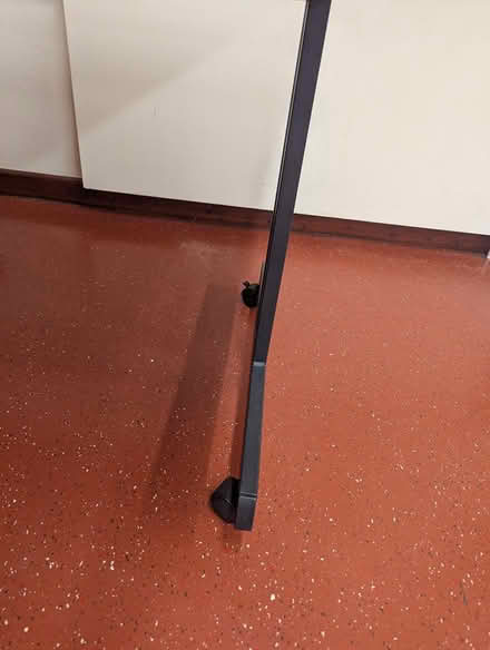 Photo of free 2 x desk/table on castors (Abingdon OX14) #3