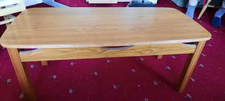 Photo of free Coffee table (Woodley RG6) #1