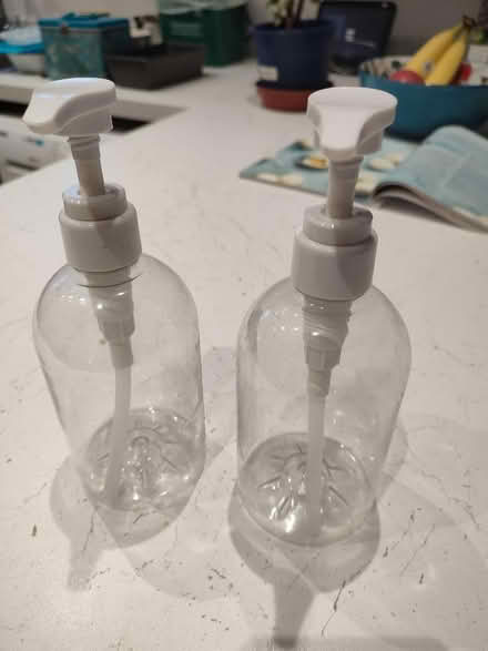 Photo of free 2 X dispenser bottles (Barry CF62) #1