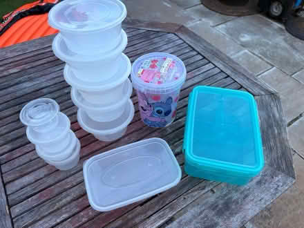 Photo of free Tupperware (Bolton Le sands) #1
