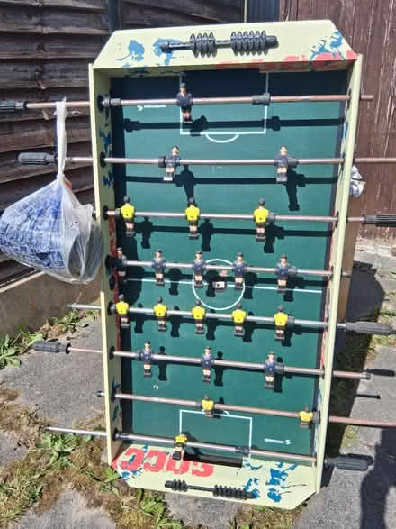 Photo of free Table football (Cheadle Hulme SK8) #1