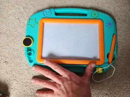 Photo of free Magnetic drawing pad (Crowmarsh (OX10)) #1