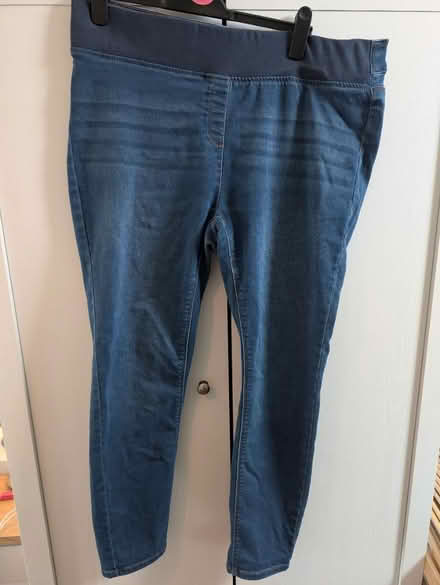 Photo of free Size 18 maternity jeans (S6 hillsborough) #1