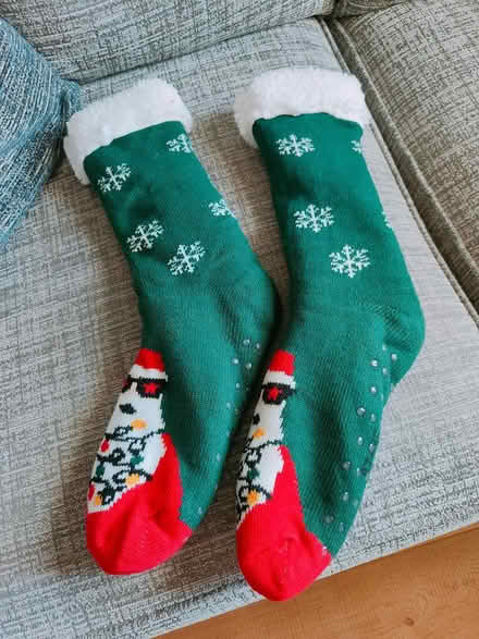 Photo of free Slipper socks (Stoneybatter) #1