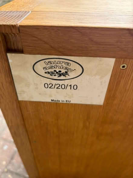 Photo of free Solid oak TV cabinet (GU16) #2