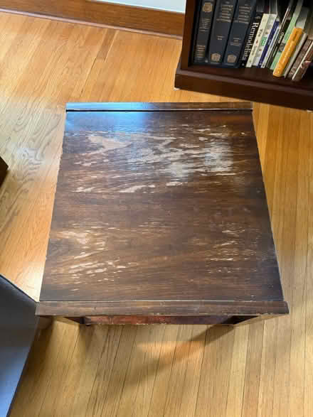 Photo of free Wood Side table (Capitol Hill) #3