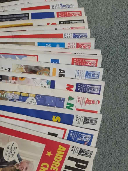Photo of free Private Eye magazines (Woodford IG8) #2