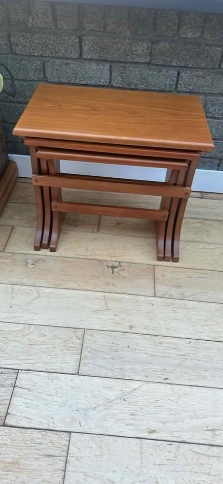 Photo of free Nest of tables /3 (Grange-over-Sands LA11) #1